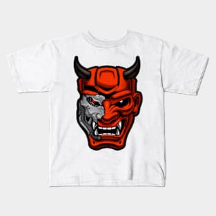 Cyber Samurai Kids T-Shirt